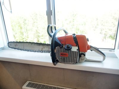 Лот: 16028103. Фото: 1. Бензопила Stihl ms 440. Бензо-, мотоинструмент