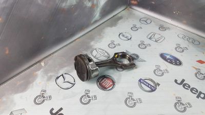 Лот: 23585695. Фото: 1. Поршень с шатуном Lexus GS350... Двигатель и элементы двигателя