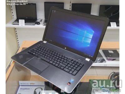 Лот: 12802534. Фото: 1. Игровой 17.3" Ноутбук HP Pavilion... Ноутбуки