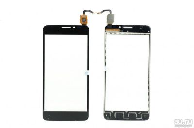 Лот: 9236112. Фото: 1. Тачскрин Alcatel OT-6040/6040D... Дисплеи, дисплейные модули, тачскрины