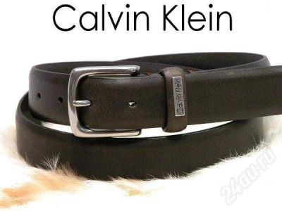 Лот: 197491. Фото: 1. ..[Brand].. Ремень Calvin Klein... Ремни, пояса