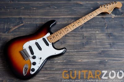 Лот: 17051095. Фото: 1. Fernandes FST-50YS Stratocaster. Гитары