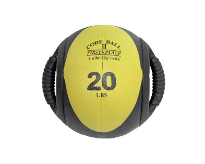 Лот: 22373675. Фото: 1. Мяч с ручками Perform Better 20FT... Другое (спортивные товары)