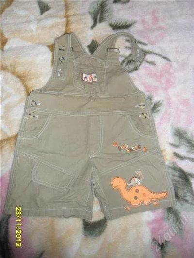 Лот: 2331051. Фото: 1. полукомбинезон. Брюки, шорты, джинсы