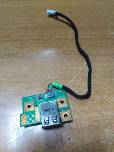 Лот: 20348009. Фото: 1. Плата с USb на Acer 5930G 48.4z506... Платы расширения, контроллеры, доп. порты