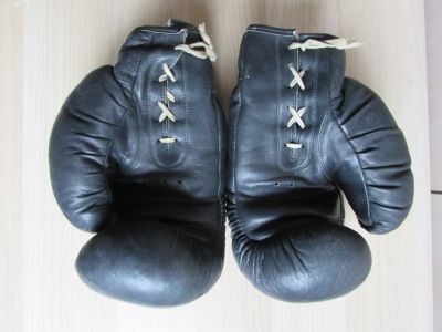 Лот: 19384387. Фото: 1. Боксерские перчатки СССР. Перчатки