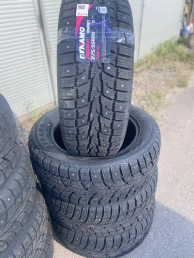 Лот: 20669099. Фото: 1. Зимняя резина 275/55 R-20 " Dynamo... Шины
