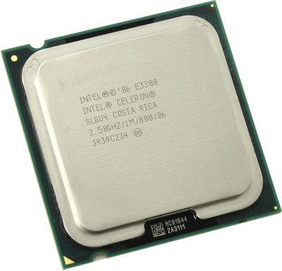 Лот: 9893554. Фото: 1. Процессор Intel Celeron E3300... Процессоры