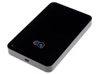 Лот: 4326776. Фото: 1. Внешний HDD 3Q 1TB 5400rpm [3QHDD-T290M-BB1000... Внешние жесткие диски