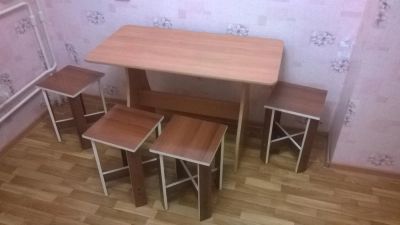 Лот: 7034965. Фото: 1. Продам обеденную группу. Столы, стулья, обеденные группы