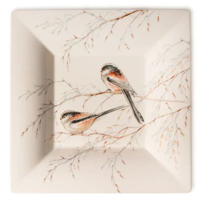 Лот: 24941192. Фото: 1. Блюдо Gien Oiseaux Foret. Предметы сервировки