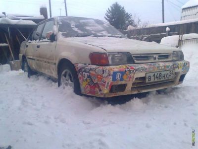 Лот: 3595322. Фото: 1. Nissan Pulsar АКПП. Автомобили