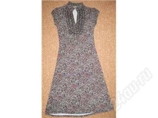Лот: 91274. Фото: 1. Платье трикотажное р.42. Платья