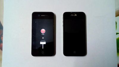 Лот: 5543669. Фото: 1. iPhone 4S 16Gb blac 2 шт. Смартфоны