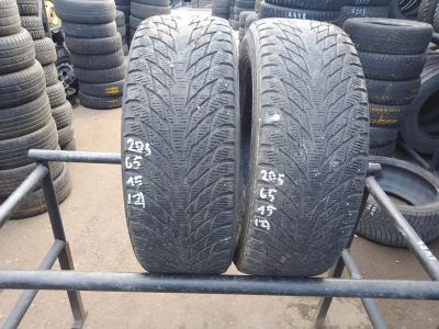 Лот: 23548224. Фото: 1. 2шт 205-65-15 Nokian Hakkapelitta... Шины