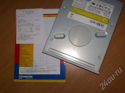 Лот: 211833. Фото: 1. Продам Привод DVD+RW\CDRW NEC... Приводы CD, DVD, BR, FDD