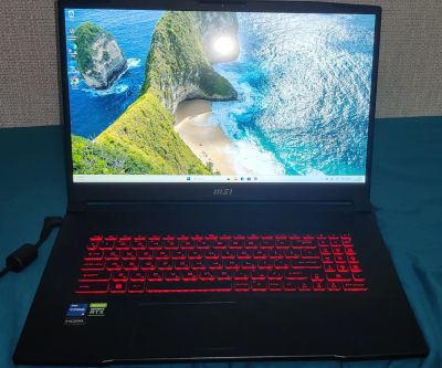 Лот: 25675872. Фото: 1. MSI katana gf76 i5-12450H rtx3050. Ноутбуки