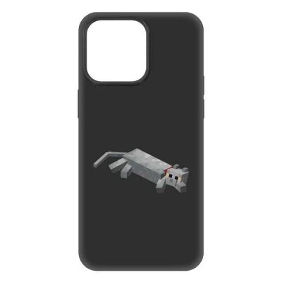 Лот: 25544339. Фото: 1. Чехол Krutoff Soft Case Minecraft... Чехлы, бамперы