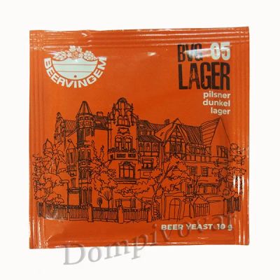 Лот: 14155126. Фото: 1. Дрожжи Beervingem Lager BVG-05... Ингредиенты для приготовления напитков