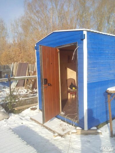 Лот: 8363723. Фото: 1. вагончик бытовка. Бытовки, вагончики строительные
