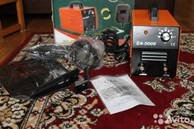 Лот: 10673345. Фото: 1. сварочный аппарат Eroc ЕА-5006. Инверторы, ИБП