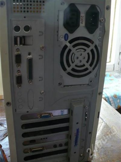 Лот: 560673. Фото: 1. продам системник Celeron 500/MB... Компьютеры в сборе