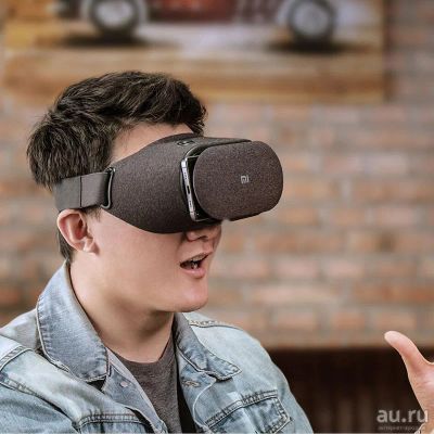 Лот: 10172924. Фото: 1. Очки виртуальной реальности Xiaomi... Очки, шлемы виртуальной реальности