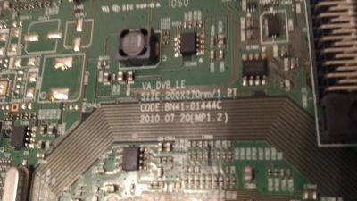 Лот: 9101234. Фото: 1. Main Board BN41-01444C ue40c6000rw. Запчасти для остальной бытовой техники