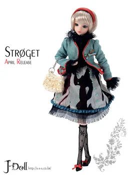 Лот: 4714243. Фото: 1. J-doll Stroget - кукла белокурая... Куклы и аксессуары