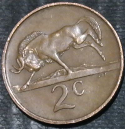 Лот: 15308978. Фото: 1. Экзотика с рубля (21728) ЮАР. Остальные страны