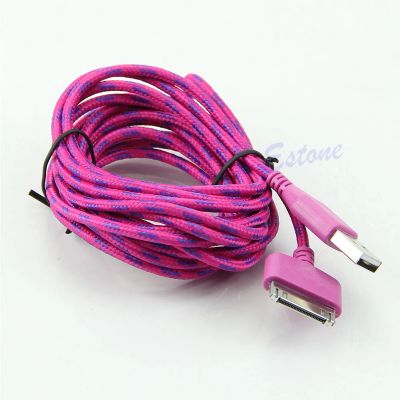 Лот: 6063566. Фото: 1. USB кабель в шелковой, прочной... Дата-кабели, переходники