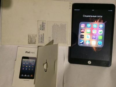 Лот: 8049329. Фото: 1. Ipad Mini 32gb lte. Планшеты