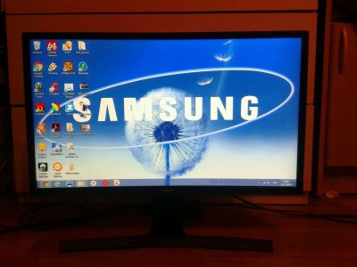 Лот: 8601952. Фото: 1. Новинка! изогнутый монитор Samsung... ЖК-мониторы