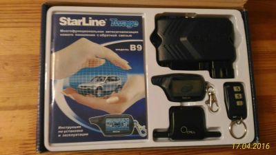 Лот: 7452742. Фото: 1. StarLine в-9 !!! Новая !!!. Автомобильные сигнализации