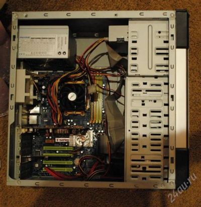 Лот: 1536348. Фото: 1. Системный блок AMD Athlon(tm... Компьютеры в сборе