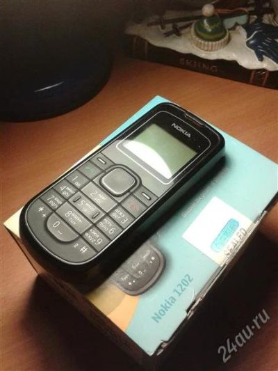 Лот: 1464724. Фото: 1. Nokia 1202. Кнопочные мобильные телефоны