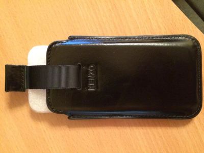 Лот: 5034773. Фото: 1. Чехол-сумка для Iphone 5 Kenzo... Чехлы, бамперы