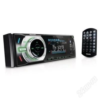 Лот: 1602004. Фото: 1. Philips CEM5000/51 CD-MP3 ресивер. Автомагнитолы