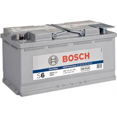 Лот: 3601663. Фото: 1. Автомобильный аккумулятор Bosch... Электрооборудование