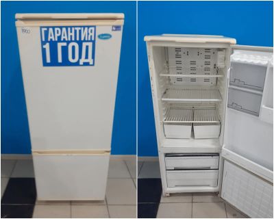 Лот: 19317939. Фото: 1. Холодильник Бирюса-18 код 530080. Холодильники, морозильные камеры