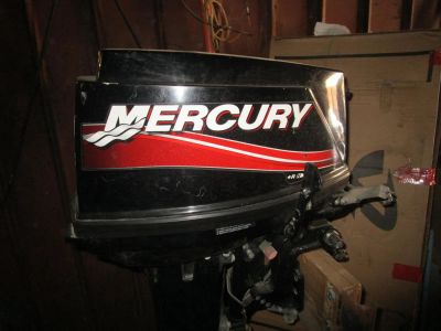 Лот: 10984147. Фото: 1. Лодочный мотор Mercury 30л.с. Лодочные моторы