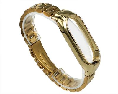 Лот: 20886380. Фото: 1. Ремешок Xiaomi Mi Band 7 metal... Смарт-часы, фитнес-браслеты, аксессуары