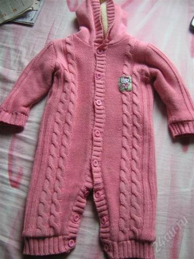 Лот: 1840390. Фото: 1. комбез hello kitty рост 80 см. Верхняя одежда