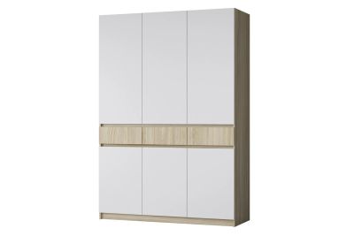 Лот: 23687338. Фото: 1. Шкаф трёхдверный Hoff Дельта next. Шкафы, стеллажи, комоды
