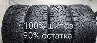 Лот: 24396858. Фото: 1. 265/50R19 110T Pirelli Ice Zero. Шины