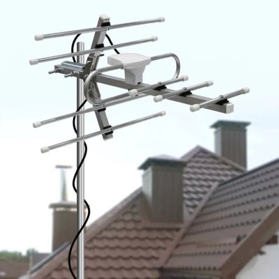 Лот: 25391032. Фото: 1. Антенна телевизионная DVB-T2... Антенны