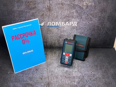 Лот: 19056031. Фото: 1. Лазерный дальномер bosch GLM 80... Ручной инструмент