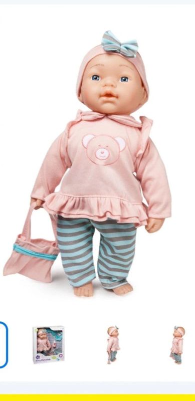 Лот: 17329118. Фото: 1. Новая кукла пупс 40 см. Куклы и аксессуары