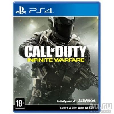 Лот: 9450778. Фото: 1. Call of Duty Infinite Warfare... Игры для консолей