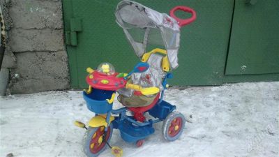 Лот: 2612402. Фото: 1. Детский велосипед "Rich Toys". Красноярск